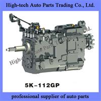 North Benz Truck (Beiben Truck, Beifang Bengchi) 5K-112GP Transmission