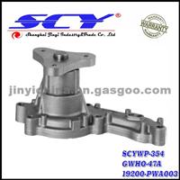Auto Water Pump For HONDA GMB:GWHO-47A SIL:PA1304 NPW:H-51 19200-PWA003