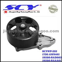 Auto Water Pump For HONDA 19200-RAD003 19200-RAAA01 19200-RBB113 AIRTEX:1730/AW9461 HEPU:P7837