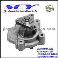 Auto Water Pump For HONDA GMB:GWHO-03A DOLZ:H-102 NPW:H-2 QH:QCP1016 SIL:PA301 GRAF:PA504 BUGATTI:PA0115 19200-634670 19200-634671 19200-634335