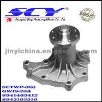 Auto Water Pump For ISUZU GMB:GWIS-25A NPW:I-26/I-26A DOLZ:I-208 QH:QCP3072 BUGATTI:PA9002 SIL:PA806 GRAF:PA809 AIRTEX:1799 HEPU:P3305