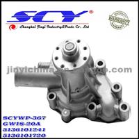 Auto Water Pump For ISUZU GMB:GWIS-20A GMB:140-1200 AIRTEX:AW9132 NPW:I-22/I-36 DOLZ:I-202 SIL:PA1081 QH:QCP2871 BUGATTI:PA9005 HEPU:P7201