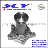 Auto Water Pump For ISUZU GMB:GWIS-29A-2 NPW:I-38 QH:QCP4016 DOLZ:I-210 SIL:PA990 HEPU:P7216 8943768500 8970217750 8970845050