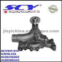 Auto Water Pump For ISUZU 9136176362 5136100412 8943768650 GMB:GWIS-12A NPW:I-3