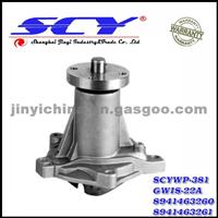 Auto Water Pump For ISUZU GMB:GWIS-22A GMB:140-1220 NPW:I-28 AIRTEX:AW9105 DOLZ:I-205 BUGATTI:PA9001 SIL:PA991 HEPU:P7214 QH:QCP2907