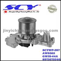 Auto Water Pump For ISUZU AIRTEX:AW9365 GMB:GWIS-44A GMB:140-1440 HEPU:P7218 NPW:I-46A 8971675540