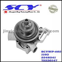 Auto Water Pump For IVECO SIL:PA445P QH:QCP2338 AIRTEX:1193 BUGATTI:PA0026 GRAF:PA240 HEPU:P827 DOLZ:C-115 5548541 75530147 95548541