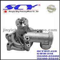 Auto Water Pump For KIA/HYUN DAI GMB:GWM-27A GMB:GWKR-121A NPW:M-17 AIRTEX:AW7118 DOLZ:H-205 QH:QCP2908 HEPU:P7739