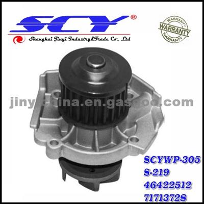 Auto Water Pump For FIAT DOLZ:S-219 GRAF:PA693 HEPU:P127 46422512 71713728