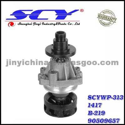 Auto Water Pump For GM AIRTEX:1417 HEPU:P462 DOLZ:B-219 QH:QCP3096 BUGATTI:PA5404 SIL:PA714 GRAF:PA502A LASO:10200116 90509657