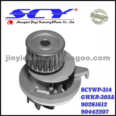 Auto Water Pump For GM GMB:GWKR-305A AIRTEX:1330 BUGATTI:PA1085 DOLZ:O-128 GRAF:PA409 HEPU:P318 QH:QCP2800 SIL:PA624P 90281612 90442207