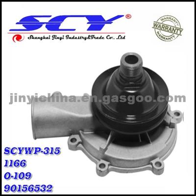 Auto Water Pump For GM DOLZ:O-109 AIRTEX:1166 SIL:PA411P QH:QCP2300 BUGATTI:PA0100 GRAF:PA244 HEPU:P336 90156532