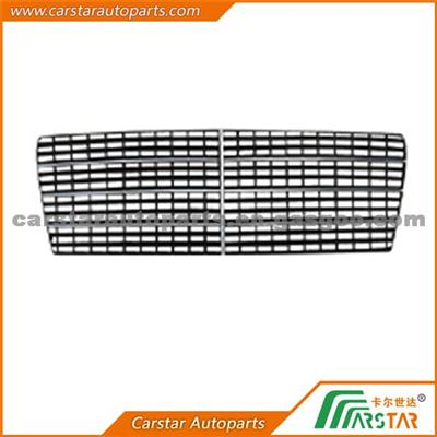 CAR GRILLE 7 RUBBER FOR MERECEDES-BENZ W124 85-96   BZ006039-T33