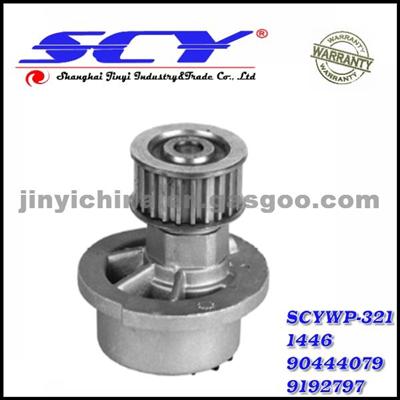 Auto Water Pump For GM AIRTEX:1446 GMB:GWO-16A HEPU:P317 DOLZ:O-136 BUGATTI:PA7204 QH:QCP3084 SIL:PA707P GRAF:PA541 90444079 9192797