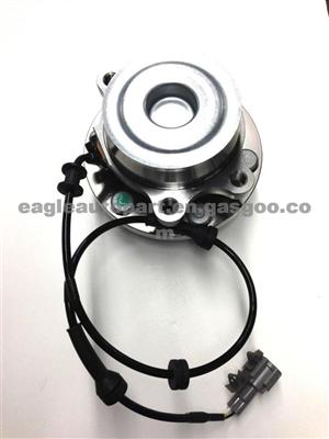 Oem Nissan 40202-4x00a - Frontier Hub & Bearing Left Or Right