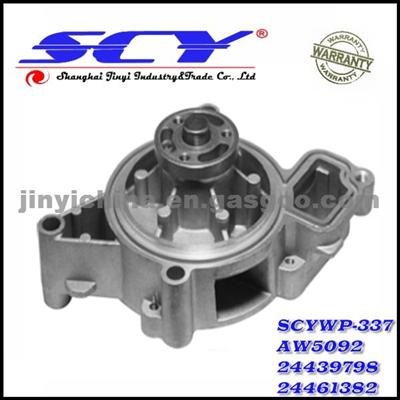 Auto Water Pump For GM 24439798 24461382 90537805 12585226 12591894 1334083 AIRTEX:AW5092 GMB:130-7350 DOLZ:O-123 GRAF:PA957 HEPU:P321