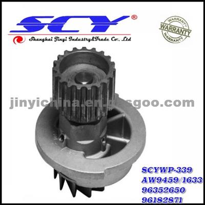 Auto Water Pump For GM AIRTEX:AW9459/1633 GMB:GWG-92A DOLZ:D-213 HEPU:P793 SIL:PA871 GRAF:PA695 QH:QCP3346 BUGATTI:PA9101 96352650 96182871