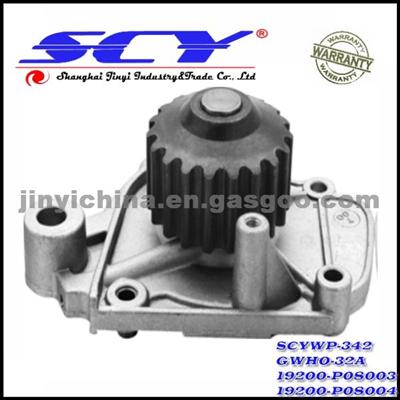 Auto Water Pump For HONDA GMB:GWHO-32A GMB:135-1320 AIRTEX:9250/AW9250 NPW:H-32 DOLZ:H-12 QH:QCP3234 GRAF:PA925 19200-P08003 19200-P08004 19200-P08A01