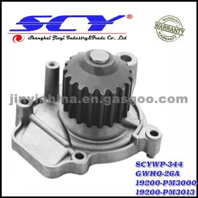 Auto Water Pump For HONDA GMB:GWHO-26A GMB:135-1260 AIRTEX:AW9130 /1368 DOLZ:M-144 NPW:H-25 SIL:PA681P QH:QCP3060 BUGATTI:PA5201 GRAF:PA428