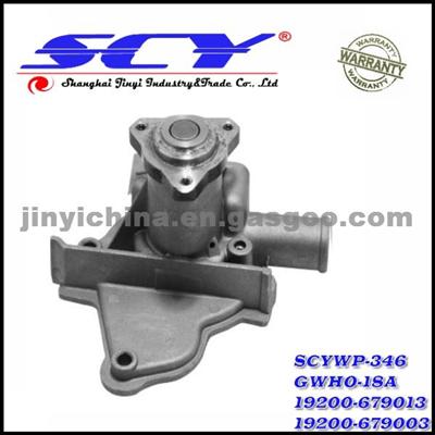 Auto Water Pump For HONDA GMB:GWHO-18A NPW:H-9 QH:QCP2593 SIL:PA1010 HEPU:P7826 19200-PE9405