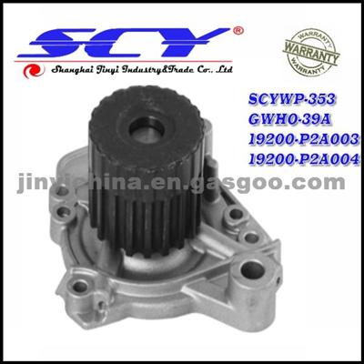 Auto Water Pump For HONDA GMB:GWHO-39A GMB:135-1390 AIRTEX:9352/AW9352 NPW:H-38 SIL:PA1075 HEPU:P783 DOLZ:H-129 GRAF:PA669 QH:QCP3231 BUGATTI:PA10035