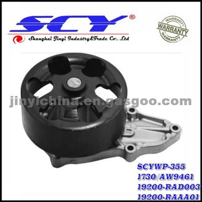 Auto Water Pump For HONDA 19200-RAD003 19200-RAAA01 19200-RBB113 AIRTEX:1730/AW9461 HEPU:P7837