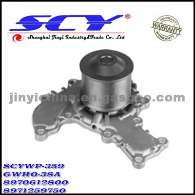 Auto Water Pump For HONDA GMB:GWHO-38A AIRTEX:9278/AW9278 DOLZ:I-211 NPW:H-48 HEPU:P7217 QH:QCP3337 SIL:PA1013 8970612800 8971259750