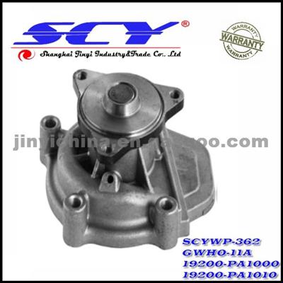 Auto Water Pump For HONDA GMB:GWHO-11A AIRTEX:1304 DOLZ:H-110 NPW:H-11 QH:QCP2307 GRAF:PA458/PA549 SIL:PA399 BUGATTI:PA0307 HEPU:P043