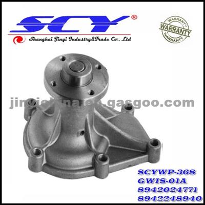 Auto Water Pump For ISUZU GMB:GWIS-01A GMB:140-1010 AIRTEX:AW1127 NPW:I-2 SIL:PA1046 BUGATTI:PA9004 DOLZ:I-212 HEPU:P7207