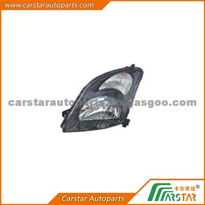 CAR HEAD LAMP(BLACK) FOR SUZUKI SWIFT 05