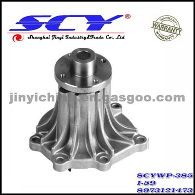 Auto Water Pump For ISUZU NPW:I-59 8973121473