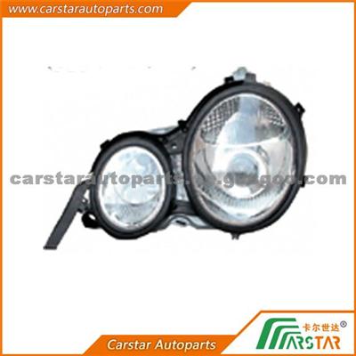 CAR HEAD LAMP CRYSTAL RIM FOR MERECEDES-BENZ W210 95-98