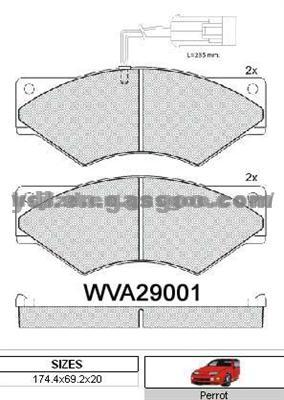 1906183 IVECO Front Axle Perrot