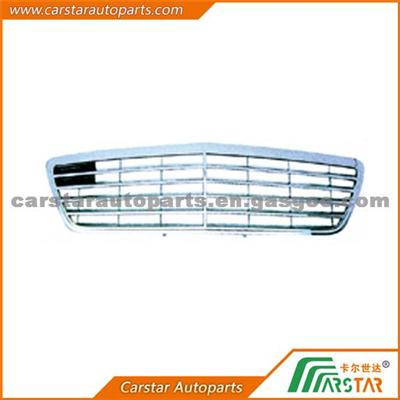 CAR GRILLE(9 RUBBER) FOR MERECEDES-BENZ W210 95-98