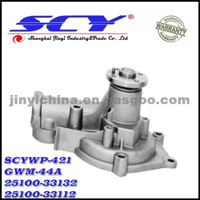 Auto Water Pump For KIA/HYUN DAI GMB:GWM-44A GMB:148-1440 AIRTEX:AW9212 /9212 NPW:M-27 DOLZ:H-201 BUGATTI:PA9203