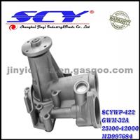 Auto Water Pump For KIA/HYUN DAI 25100-42000 MD997684 MD997170 MD997160 MD166048