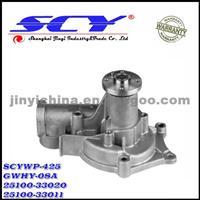 Auto Water Pump For KIA/HYUN DAI GMB:GWHY-08A GMB:GWKR-100A GMB:145-1080 NPW:M-28 QH:QCP2924 AIRTEX:AW7131/9168 25100-33020 25100-33011 25100-33012