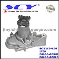 Auto Water Pump For KIA/HYUN DAI QH:QCP3361 SIL:PA1059 DOLZ:H-202 NPW:FV-42 AIRTEX:1778 GRAF:PA877 HEPU:P7761 GMB:GWKR-107A