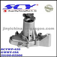 Auto Water Pump For KIA/HYUN DAI 25100-02566 GMB:GWHY-19A