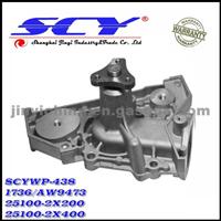 Auto Water Pump For KIA/HYUN DAI SIL:PA1336 AIRTEX:1736/AW9473 GRAF:PA1007 HEPU:P7985
