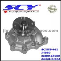 Auto Water Pump For KIA/HYUN DAI HEPU:P7980 SIL:PA1312 GRAF:PA816 25100-4X300 0K55115100A OK55115100B