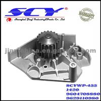 Auto Water Pump For LANCIA AIRTEX:1420 HEPU:P843 DOLZ: C-112 SIL: PA670P QH:QCP2873 BUGATTI: PA7405 GRAF:PA542 9604708880 9629110980