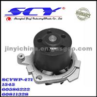 Auto Water Pump For LANCIA DOLZ:S-210 AIRTEX:1545 HEPU:P1012 GRAF:PA621 QH:QCP3211 SIL:PA861 BUGATTI:PA5009 60586222 60811328