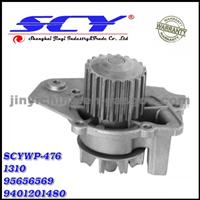 Auto Water Pump For LADA AIRTEX:1310 HEPU:P815 DOLZ:N-206 BUGATTI:PA5502 QH:QCP2884 SIL:PA513P GRAF:PA393 GMB:GWP-12A 95656569 9401201480