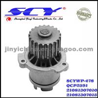 Auto Water Pump For LADA QH:QCP2591 BUGATTI:PA0042 DOLZ:L-121 GRAF:PA404 HEPU:P622 AIRTEX:1385 21081307010 21081307015 2109130701000 2108130701000