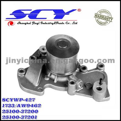 Auto Water Pump For KIA/HYUN DAI AIRTEX:1733/AW9462 BUGATTI:PA10103 SIL:PA1306 GRAF:PA1024 HEPU:P7768 25100-37200 25100-37201 25100-37102 25100-37202