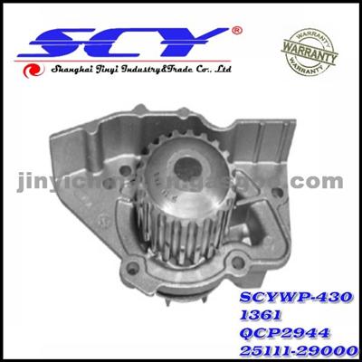 Auto Water Pump For KIA/HYUN DAI SIL:PA649P DOLZ:C-117 AIRTEX:1361 QH:QCP2944 BUGATTI:PA5501 GRAF:PA391 HEPU:P836 25111-29000