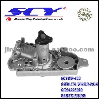 Auto Water Pump For KIA/HYUN DAI GMB:GWK-17A/GWKR-201A AIRTEX:AW9305 GMB:143-1170 HEPU:7986 OK24A15010 B6BFE15010B B6BFE15010A 0K24A15010