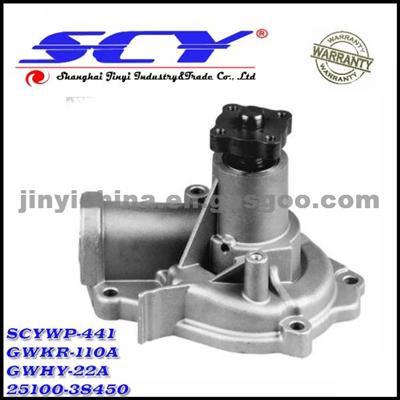 Auto Water Pump For KIA/HYUN DAI GMB:GWKR-110A GMB:GWHY-22A HEPU:P7994 25100-38450