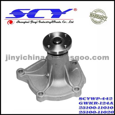 Auto Water Pump For KIA/HYUN DAI GMB:GWKR-124A DOLZ:H-210 QH:QCP2992 HEPU:P7753 AIRTEX:1012 25100-11010 25100-11020 25100-11000 25100-010 25100-020